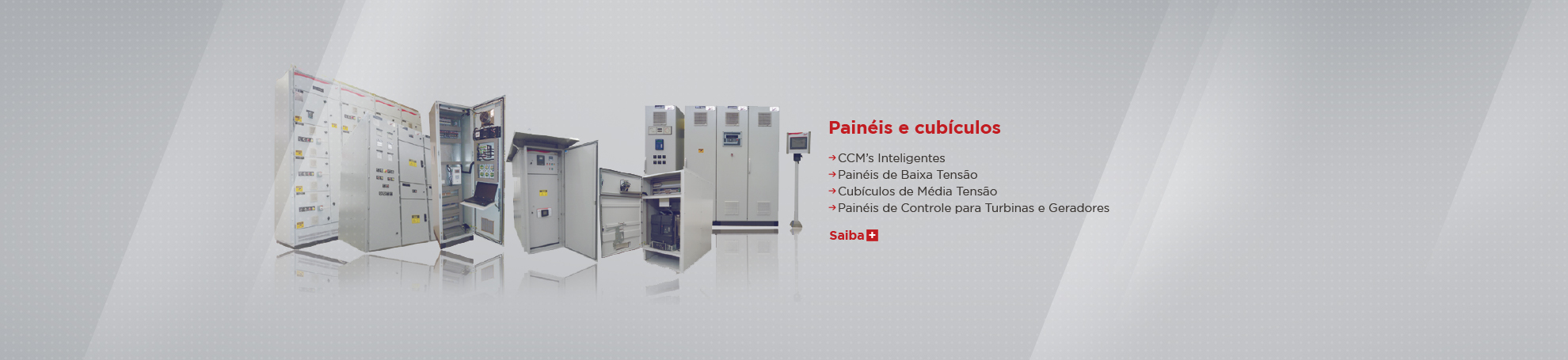 Painéis e Cubículos